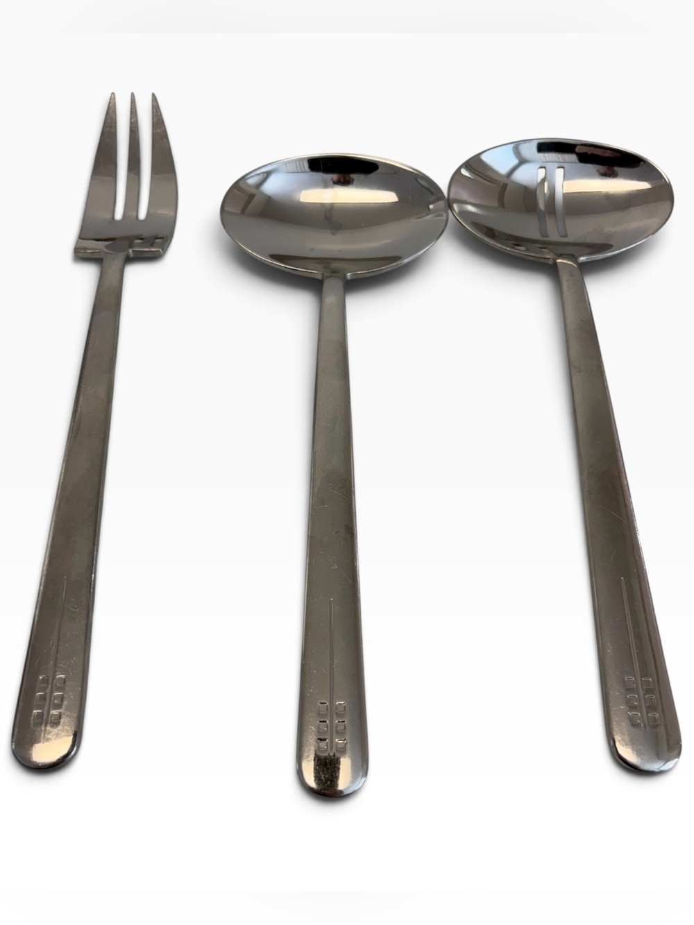 Richard Meier for Reed & Barton / Swid Powell 3-Piece Serving Set
